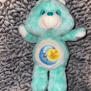 Vintage 1980s Care Bears | Bedtime Bear